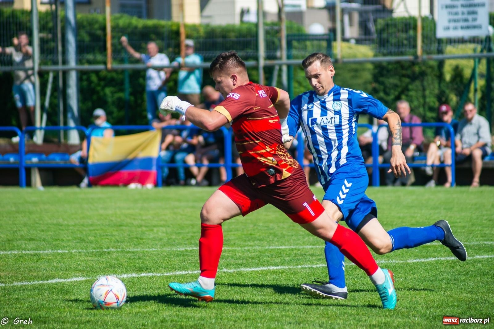 Zdjęcie w galerii na portalu naszraciborz.pl: A klasa: Markowice bez punktów na inaugurację [FOTO] wiadomości z regionu