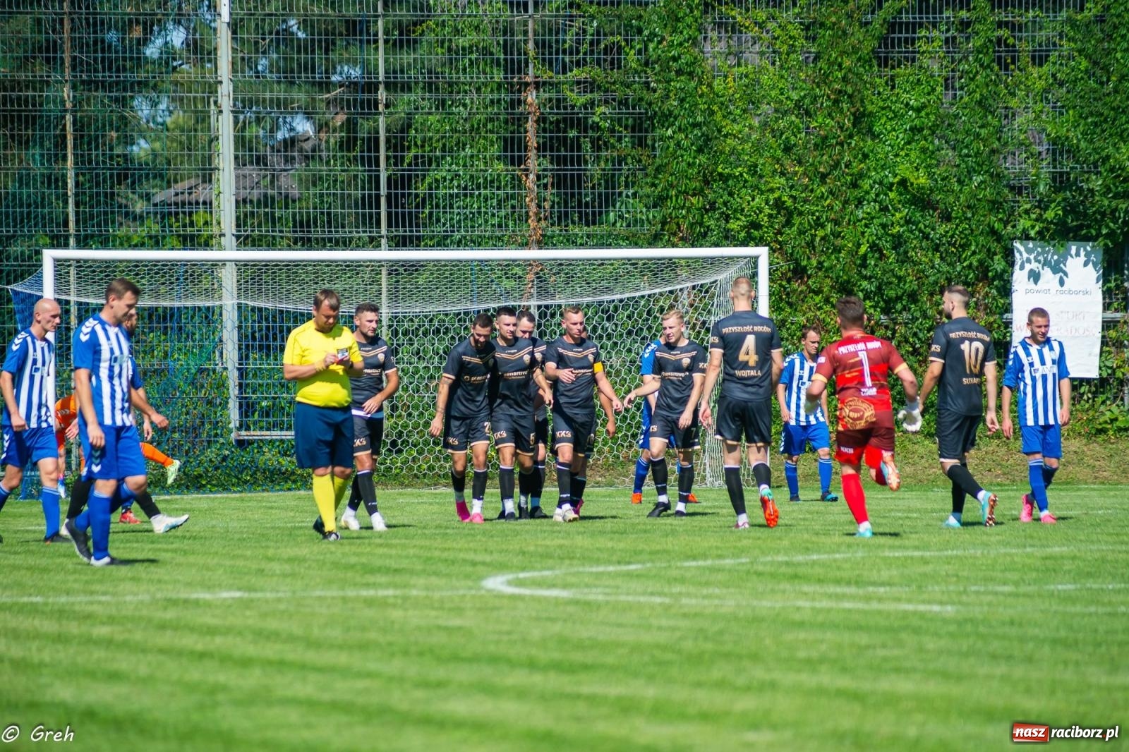 Zdjęcie w galerii na portalu naszraciborz.pl: A klasa: Markowice bez punktów na inaugurację [FOTO] wiadomości z regionu
