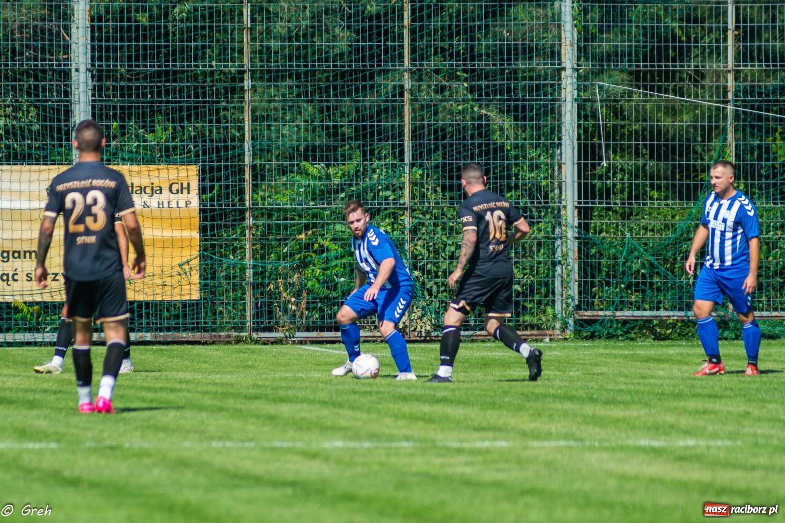 Zdjęcie w galerii na portalu naszraciborz.pl: A klasa: Markowice bez punktów na inaugurację [FOTO] wiadomości z regionu