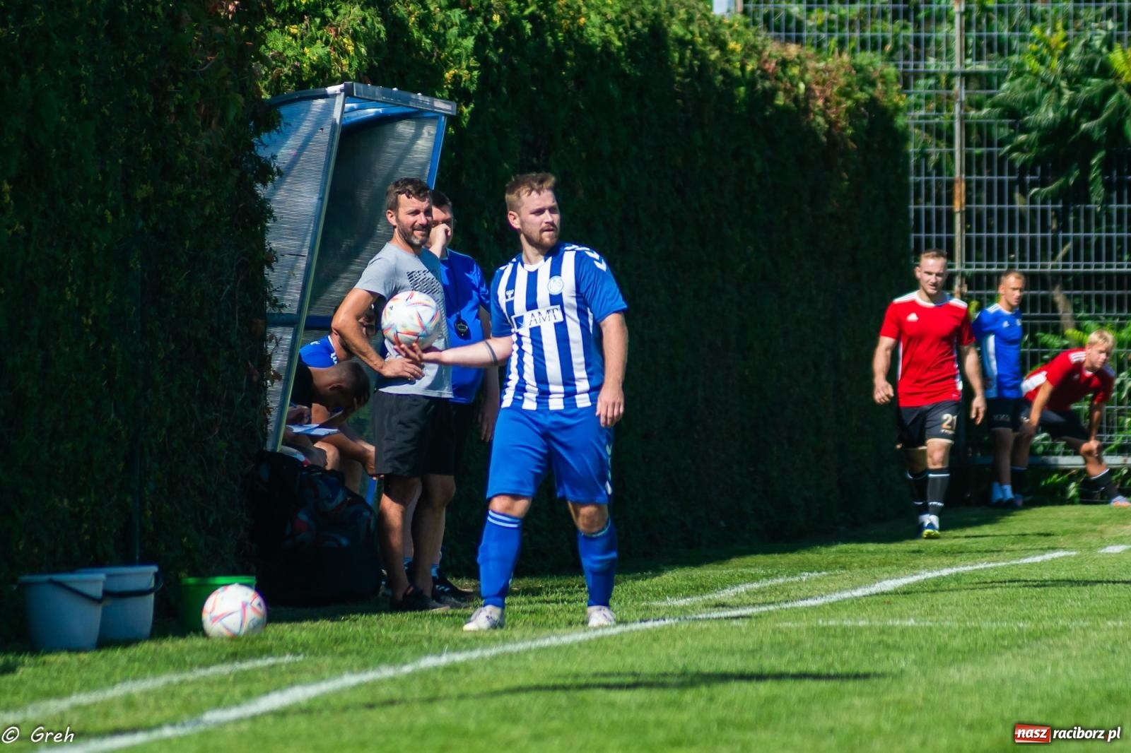 Zdjęcie w galerii na portalu naszraciborz.pl: A klasa: Markowice bez punktów na inaugurację [FOTO] wiadomości z regionu