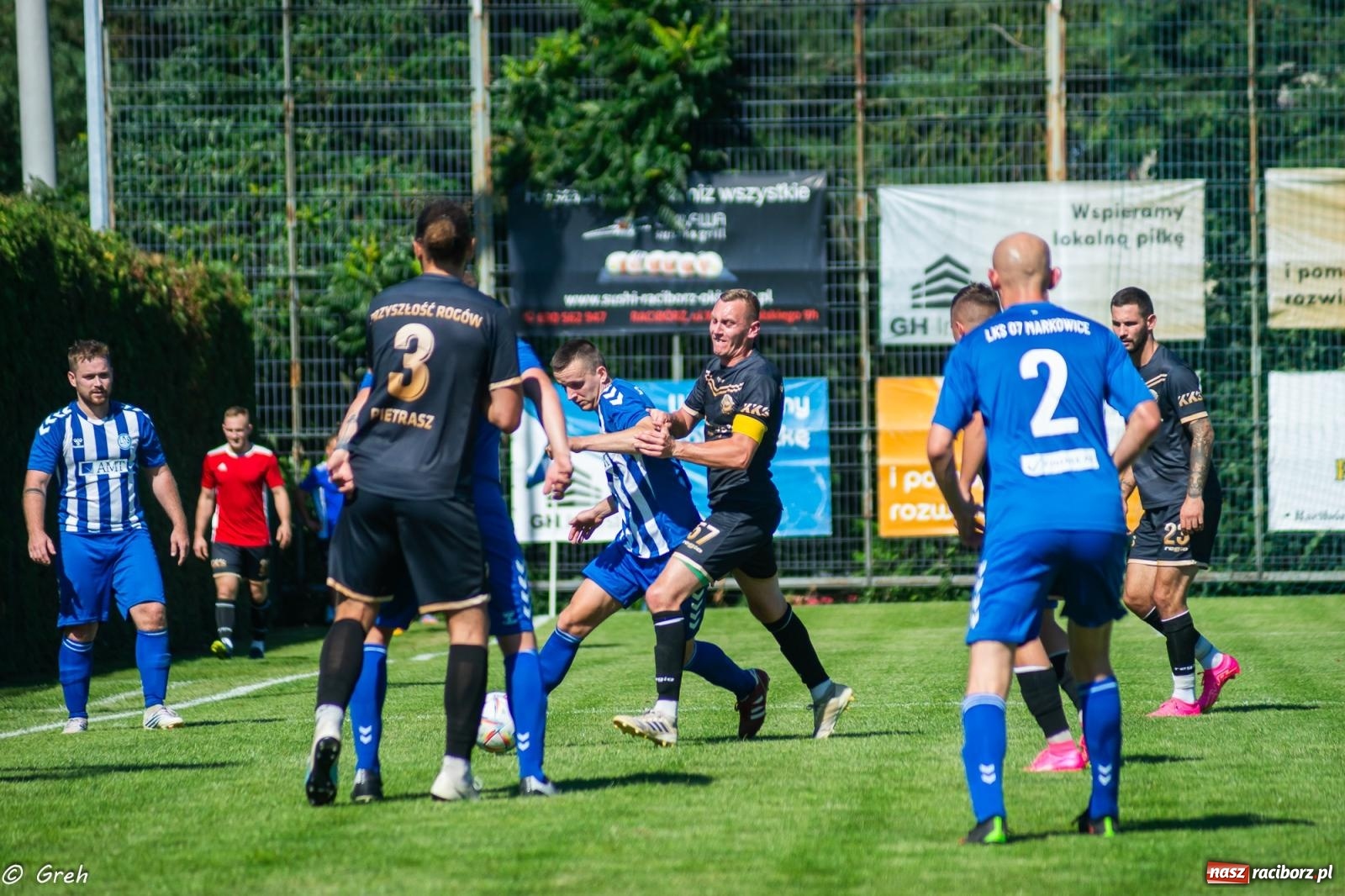 Zdjęcie w galerii na portalu naszraciborz.pl: A klasa: Markowice bez punktów na inaugurację [FOTO] wiadomości z regionu