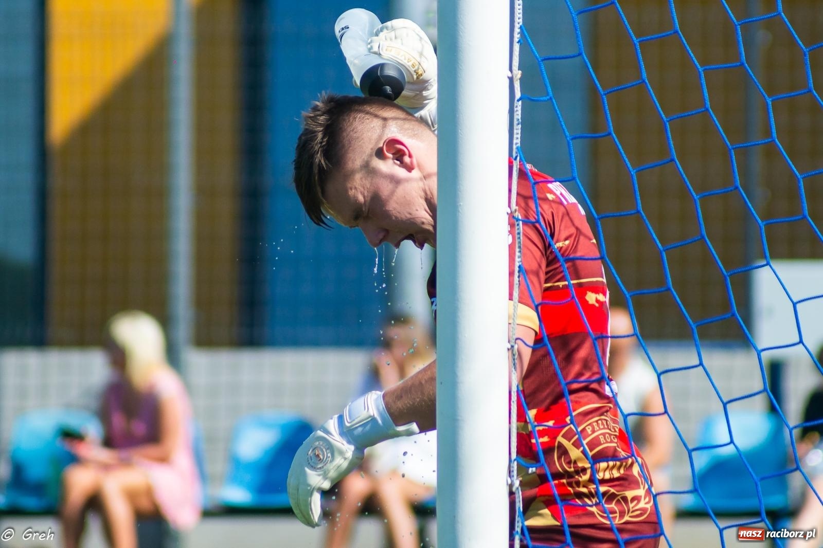 Zdjęcie w galerii na portalu naszraciborz.pl: A klasa: Markowice bez punktów na inaugurację [FOTO] wiadomości z regionu