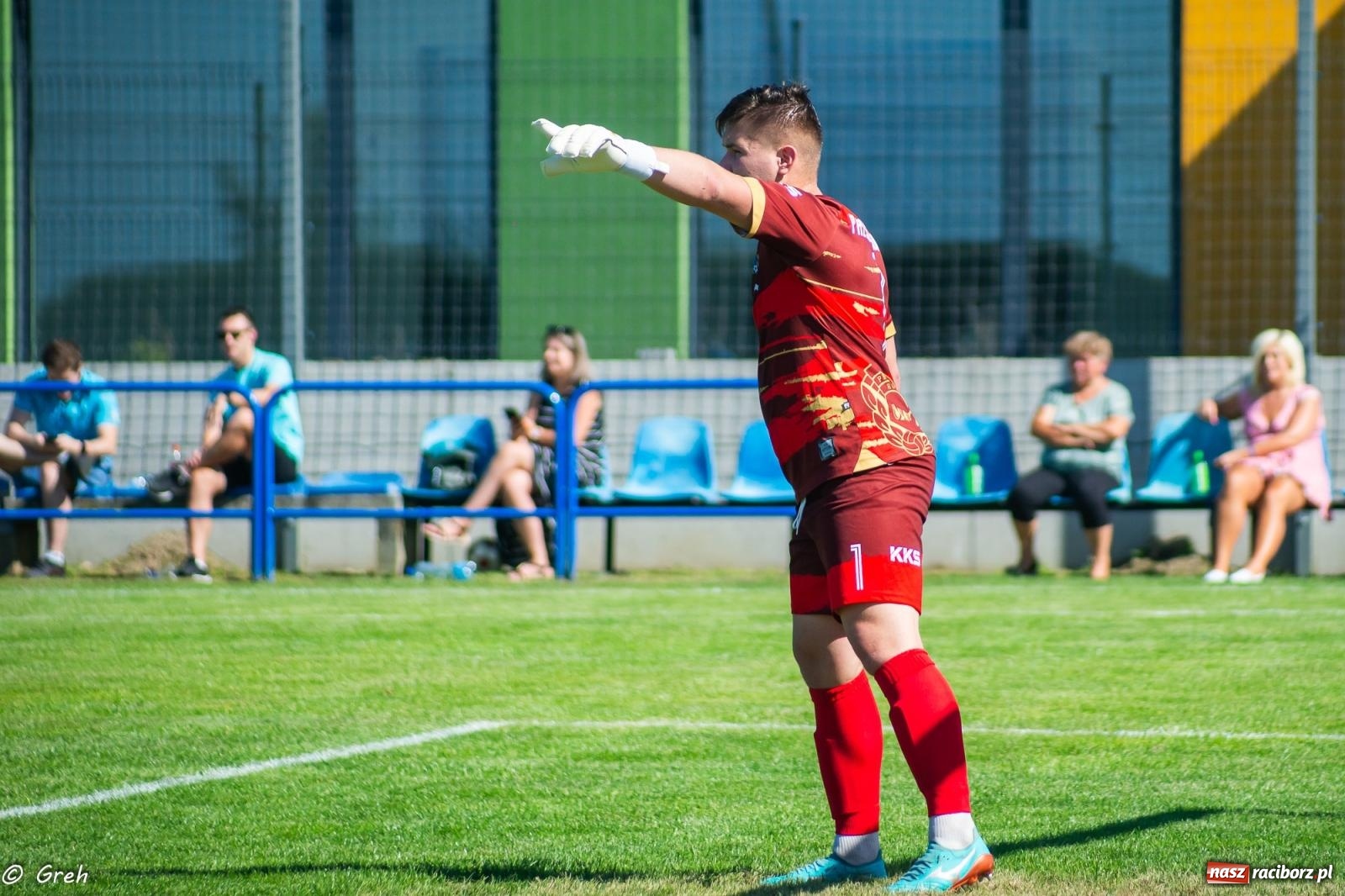 Zdjęcie w galerii na portalu naszraciborz.pl: A klasa: Markowice bez punktów na inaugurację [FOTO] wiadomości z regionu