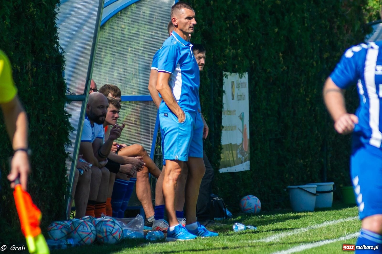 Zdjęcie w galerii na portalu naszraciborz.pl: A klasa: Markowice bez punktów na inaugurację [FOTO] wiadomości z regionu