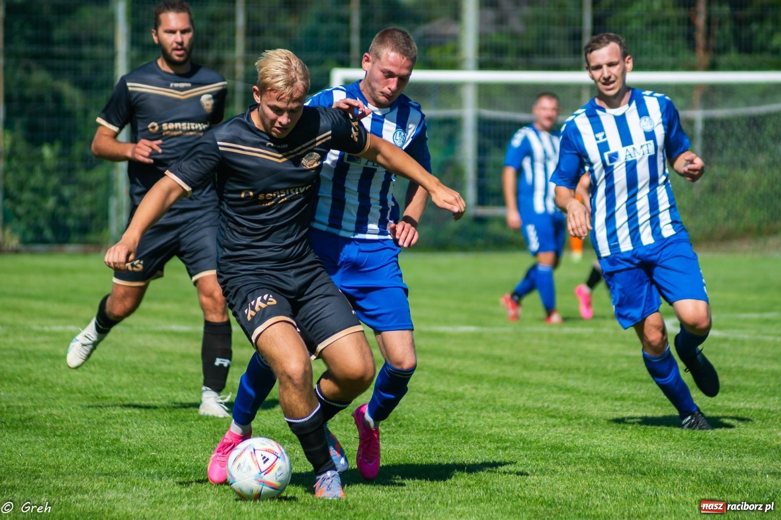 Zdjęcie w galerii na portalu naszraciborz.pl: A klasa: Markowice bez punktów na inaugurację [FOTO] wiadomości z regionu