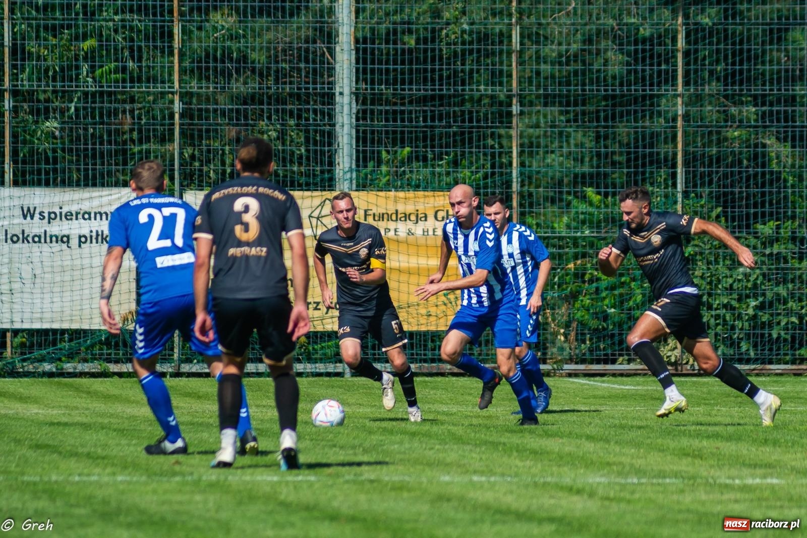 Zdjęcie w galerii na portalu naszraciborz.pl: A klasa: Markowice bez punktów na inaugurację [FOTO] wiadomości z regionu