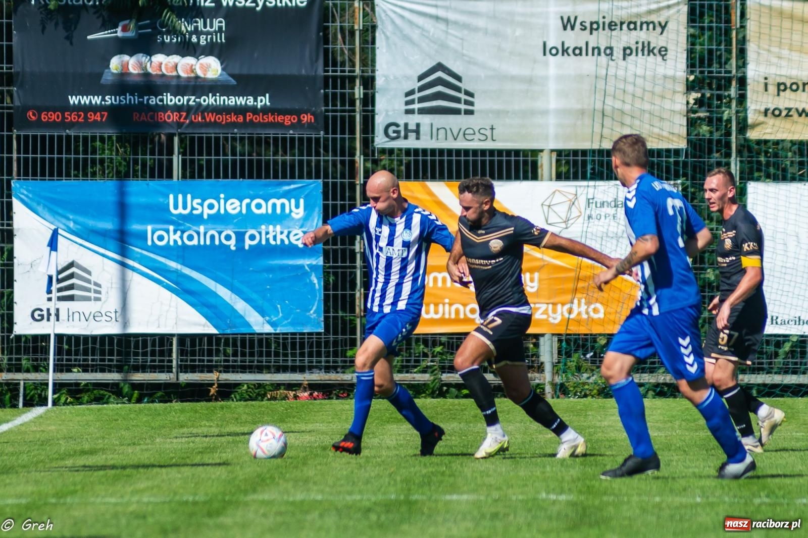 Zdjęcie w galerii na portalu naszraciborz.pl: A klasa: Markowice bez punktów na inaugurację [FOTO] wiadomości z regionu