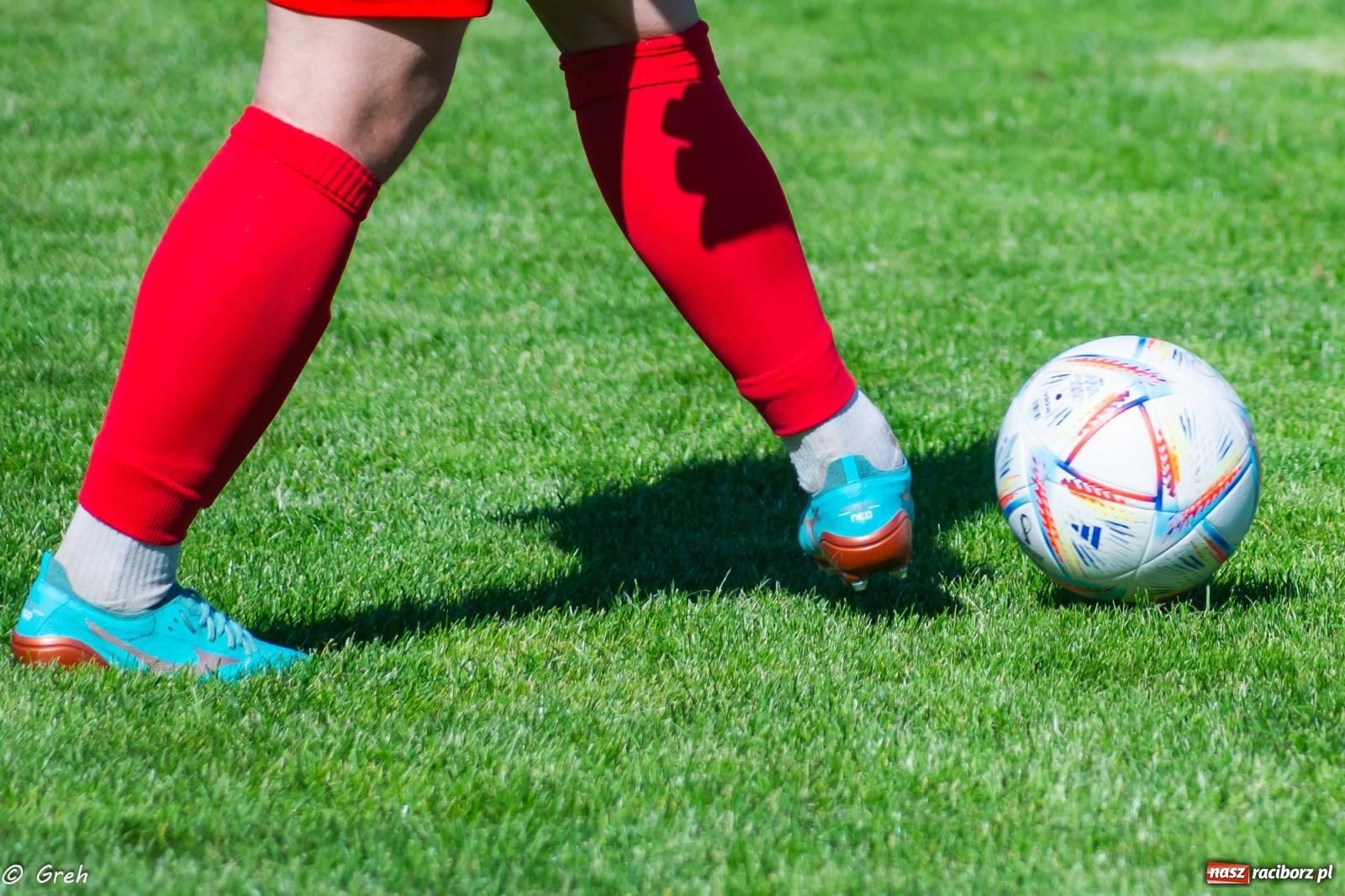 Zdjęcie w galerii na portalu naszraciborz.pl: A klasa: Markowice bez punktów na inaugurację [FOTO] wiadomości z regionu