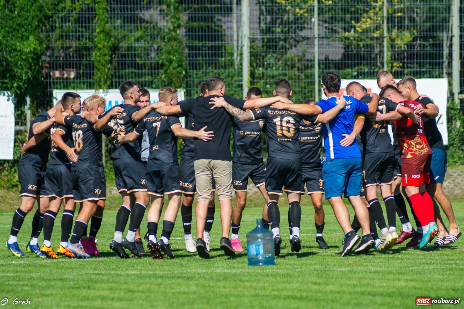 Zdjęcie w galerii na portalu naszraciborz.pl: A klasa: Markowice bez punktów na inaugurację [FOTO] wiadomości z regionu