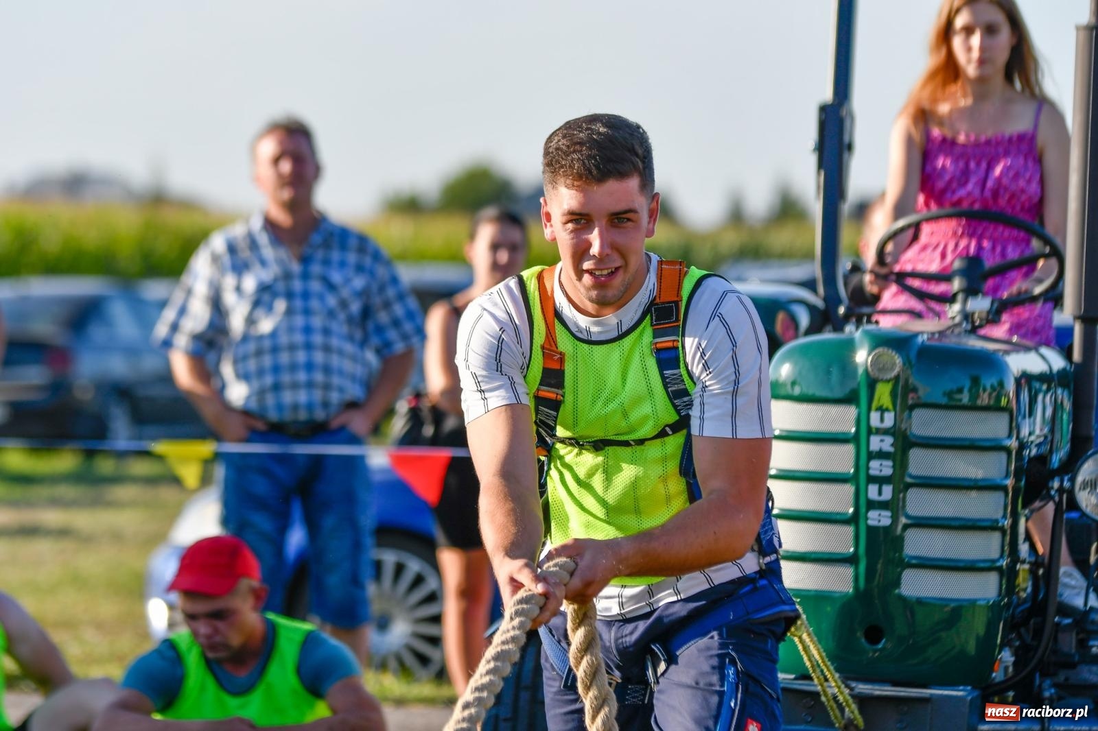 Zdjęcie w galerii na portalu naszraciborz.pl: W farmerach siła, czyli BamberParty 2023 w Grzegorzowicach [FOTO i WIDEO] wiadomości z regionu