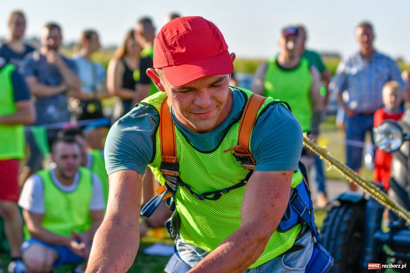 Zdjęcie w galerii na portalu naszraciborz.pl: W farmerach siła, czyli BamberParty 2023 w Grzegorzowicach [FOTO i WIDEO] wiadomości z regionu