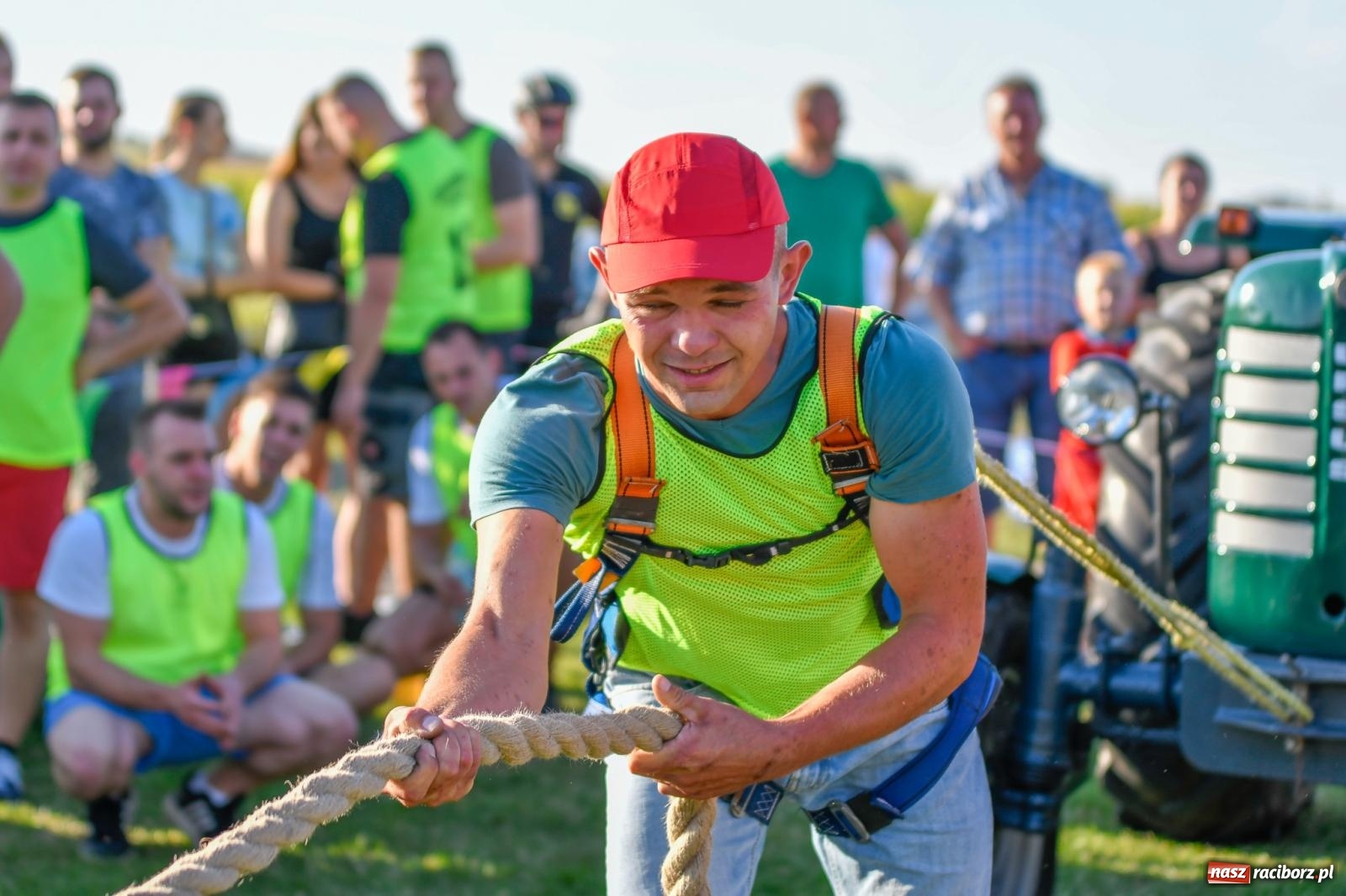 Zdjęcie w galerii na portalu naszraciborz.pl: W farmerach siła, czyli BamberParty 2023 w Grzegorzowicach [FOTO i WIDEO] wiadomości z regionu