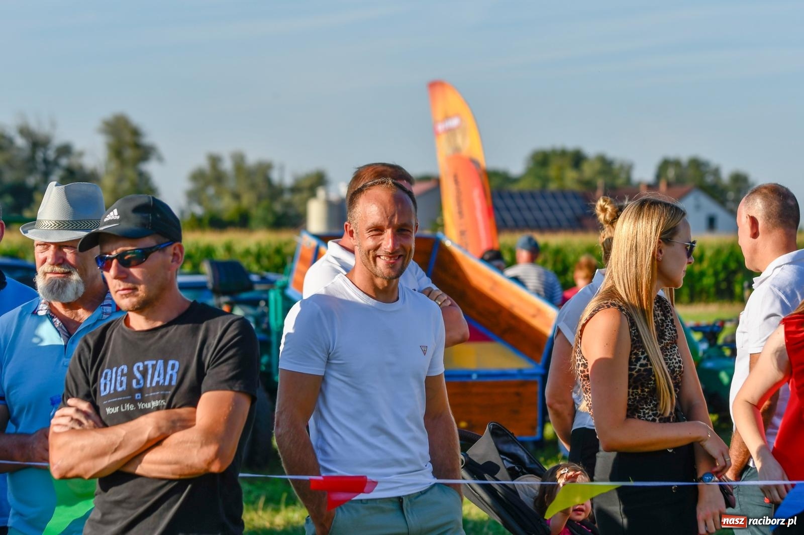 Zdjęcie w galerii na portalu naszraciborz.pl: W farmerach siła, czyli BamberParty 2023 w Grzegorzowicach [FOTO i WIDEO] wiadomości z regionu