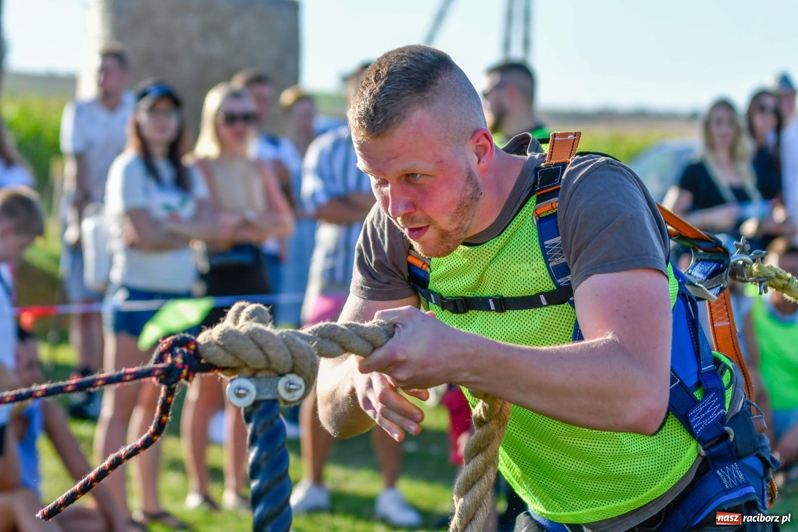 Zdjęcie w galerii na portalu naszraciborz.pl: W farmerach siła, czyli BamberParty 2023 w Grzegorzowicach [FOTO i WIDEO] wiadomości z regionu