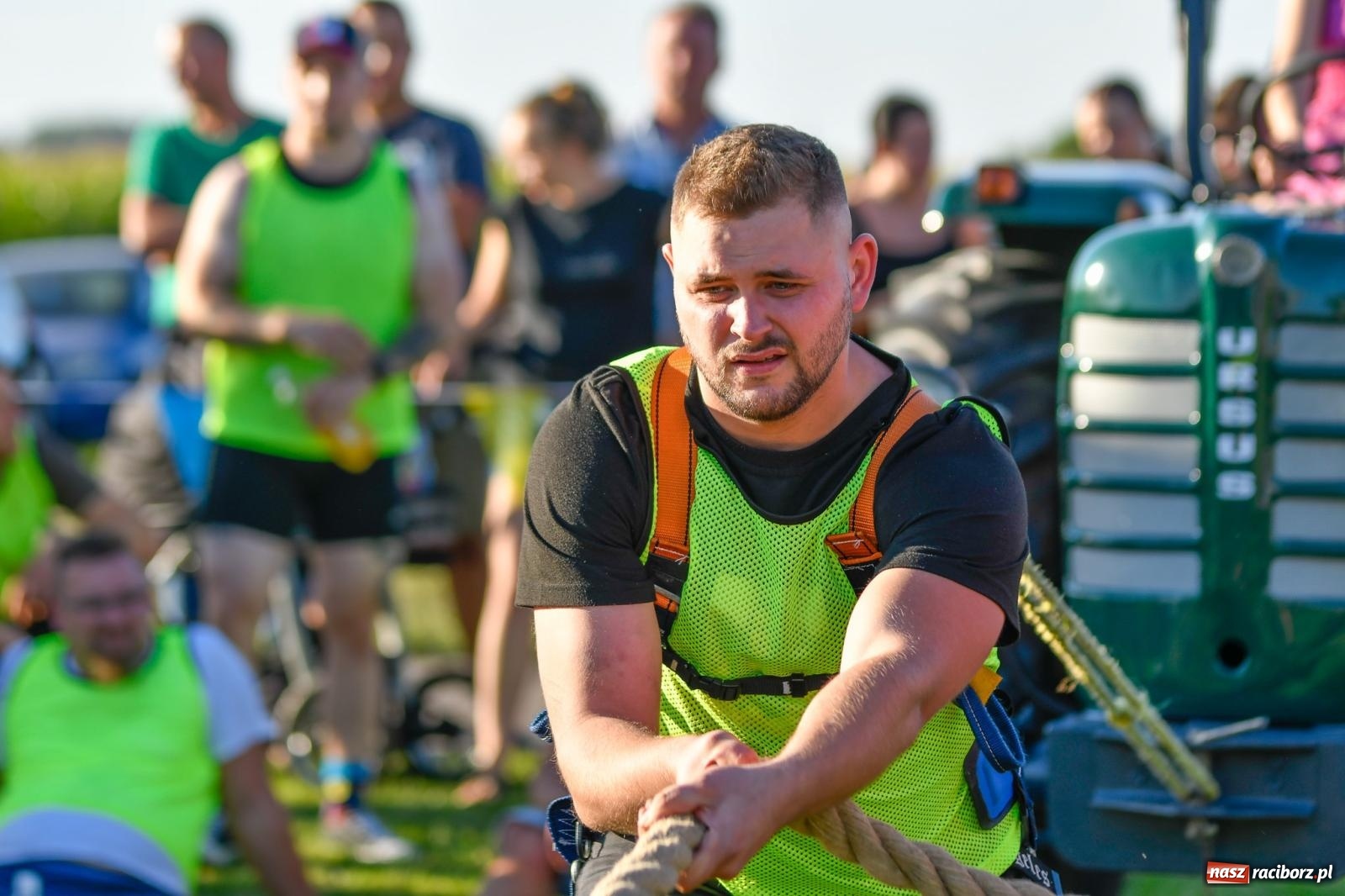 Zdjęcie w galerii na portalu naszraciborz.pl: W farmerach siła, czyli BamberParty 2023 w Grzegorzowicach [FOTO i WIDEO] wiadomości z regionu