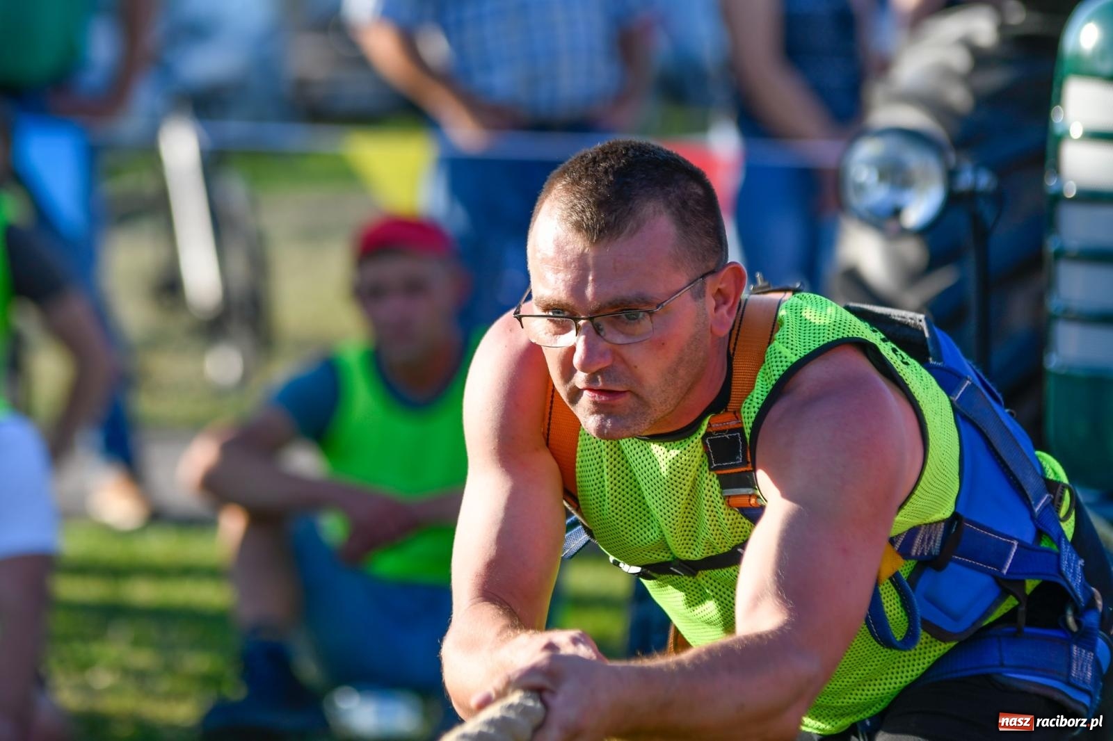 Zdjęcie w galerii na portalu naszraciborz.pl: W farmerach siła, czyli BamberParty 2023 w Grzegorzowicach [FOTO i WIDEO] wiadomości z regionu