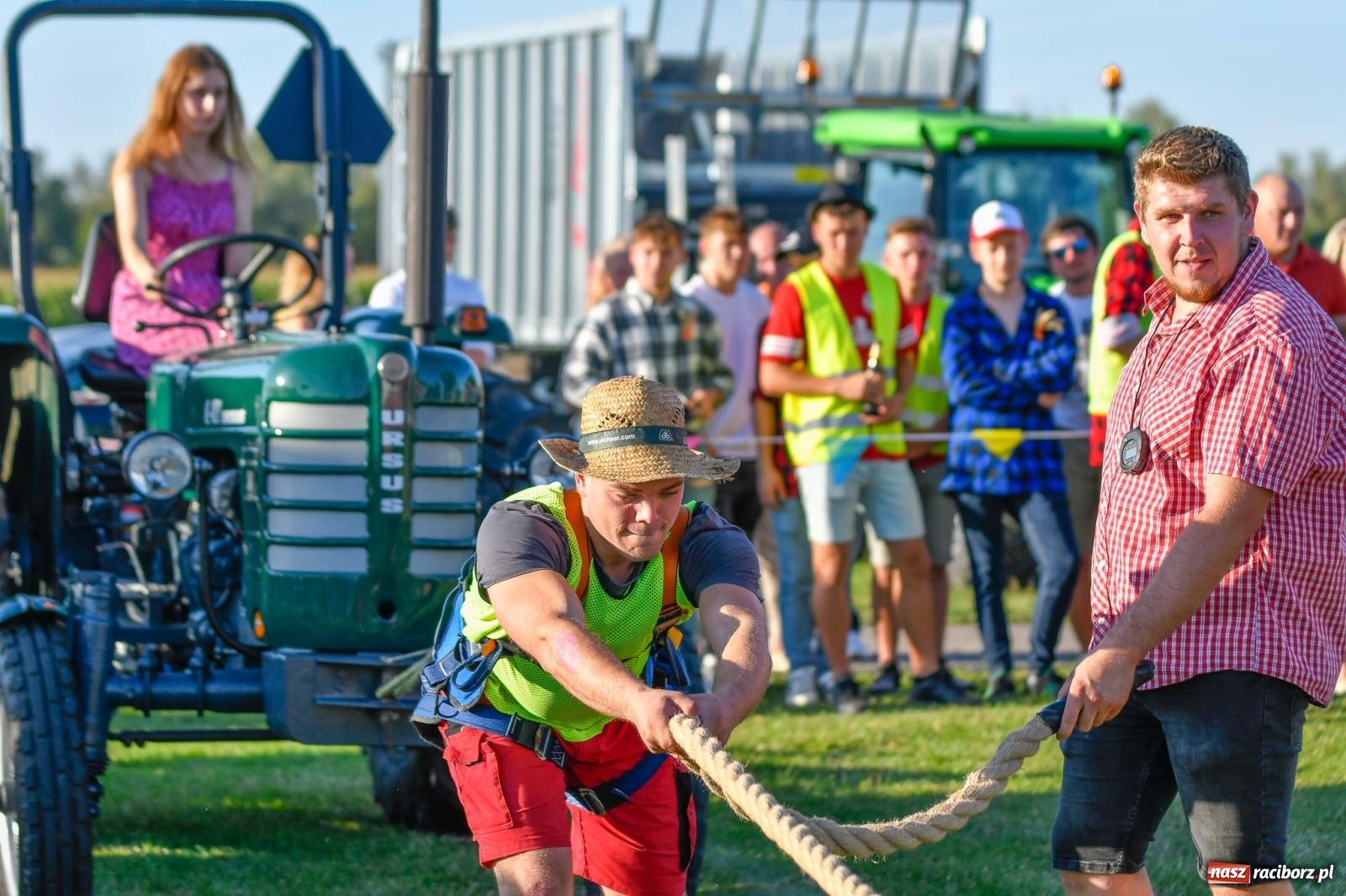 Zdjęcie w galerii na portalu naszraciborz.pl: W farmerach siła, czyli BamberParty 2023 w Grzegorzowicach [FOTO i WIDEO] wiadomości z regionu