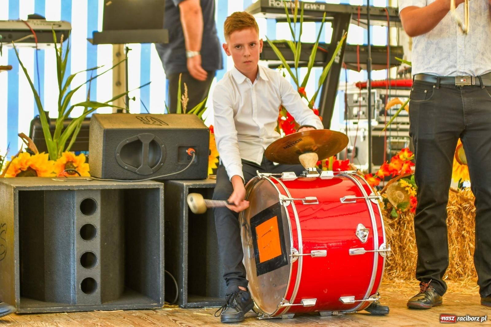 Zdjęcie w galerii na portalu naszraciborz.pl: W farmerach siła, czyli BamberParty 2023 w Grzegorzowicach [FOTO i WIDEO] wiadomości z regionu