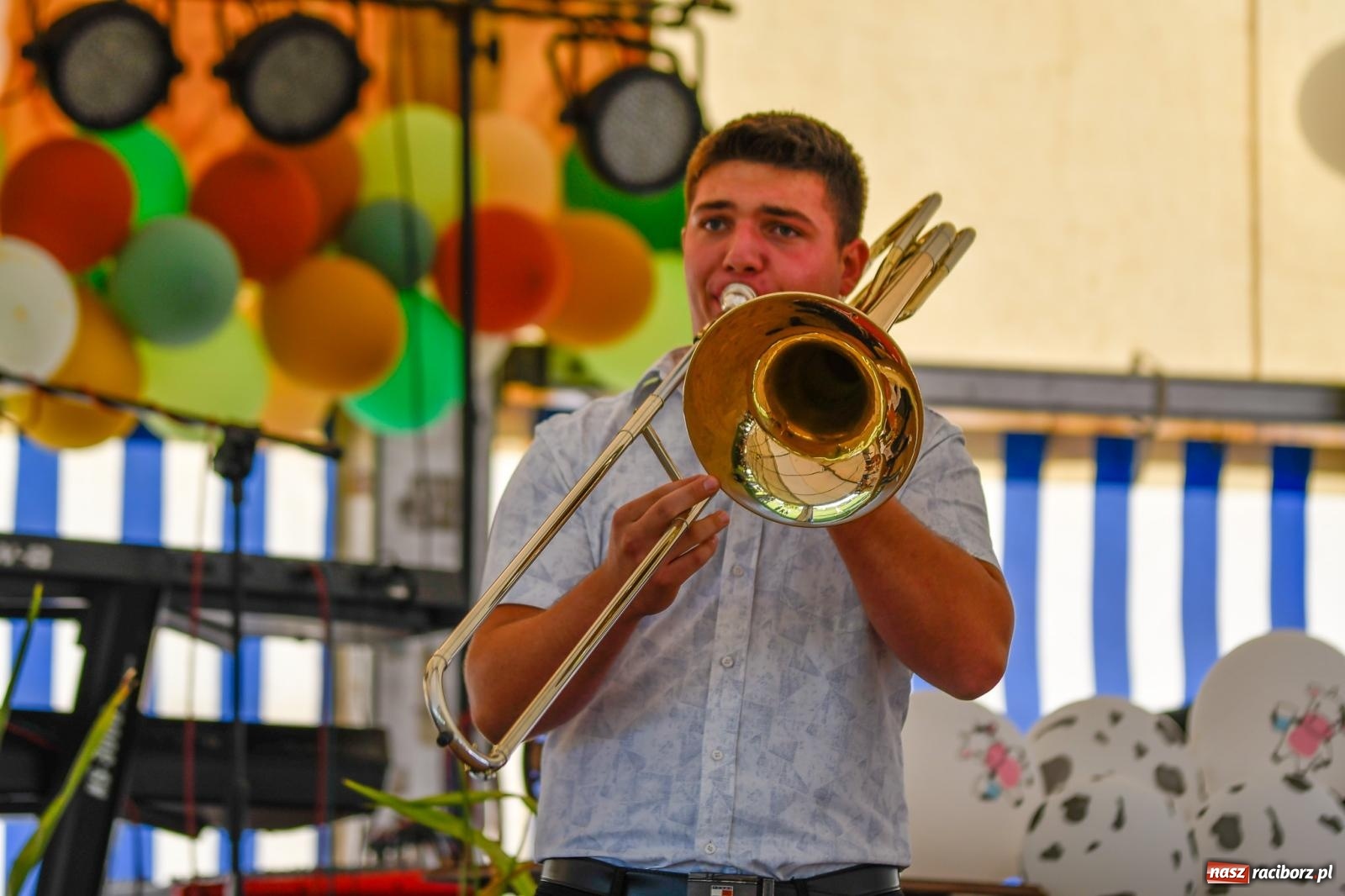Zdjęcie w galerii na portalu naszraciborz.pl: W farmerach siła, czyli BamberParty 2023 w Grzegorzowicach [FOTO i WIDEO] wiadomości z regionu