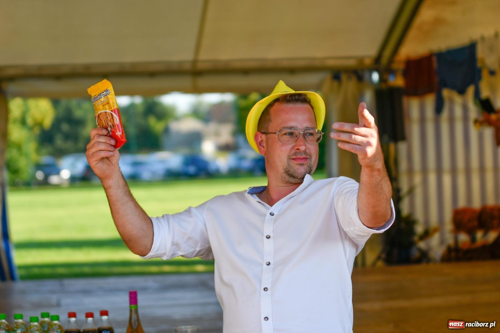 Zdjęcie w galerii na portalu naszraciborz.pl: W farmerach siła, czyli BamberParty 2023 w Grzegorzowicach [FOTO i WIDEO] wiadomości z regionu