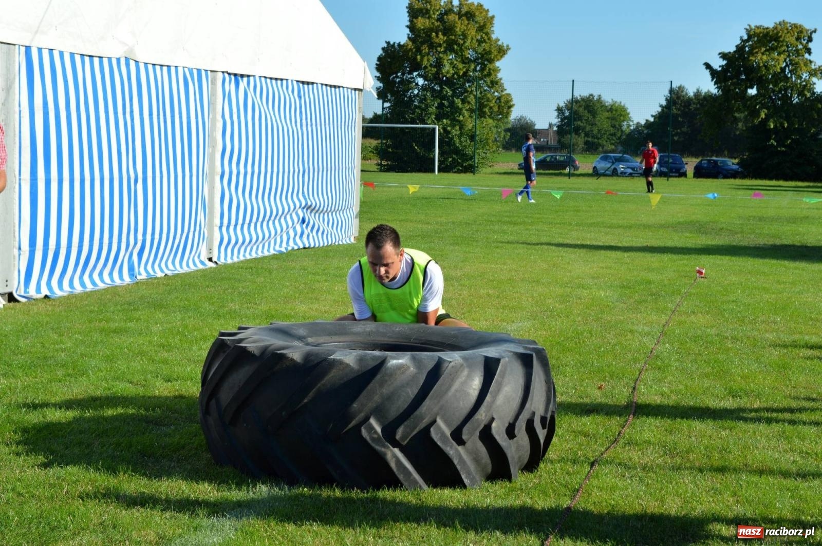 Zdjęcie w galerii na portalu naszraciborz.pl: W farmerach siła, czyli BamberParty 2023 w Grzegorzowicach [FOTO i WIDEO] wiadomości z regionu