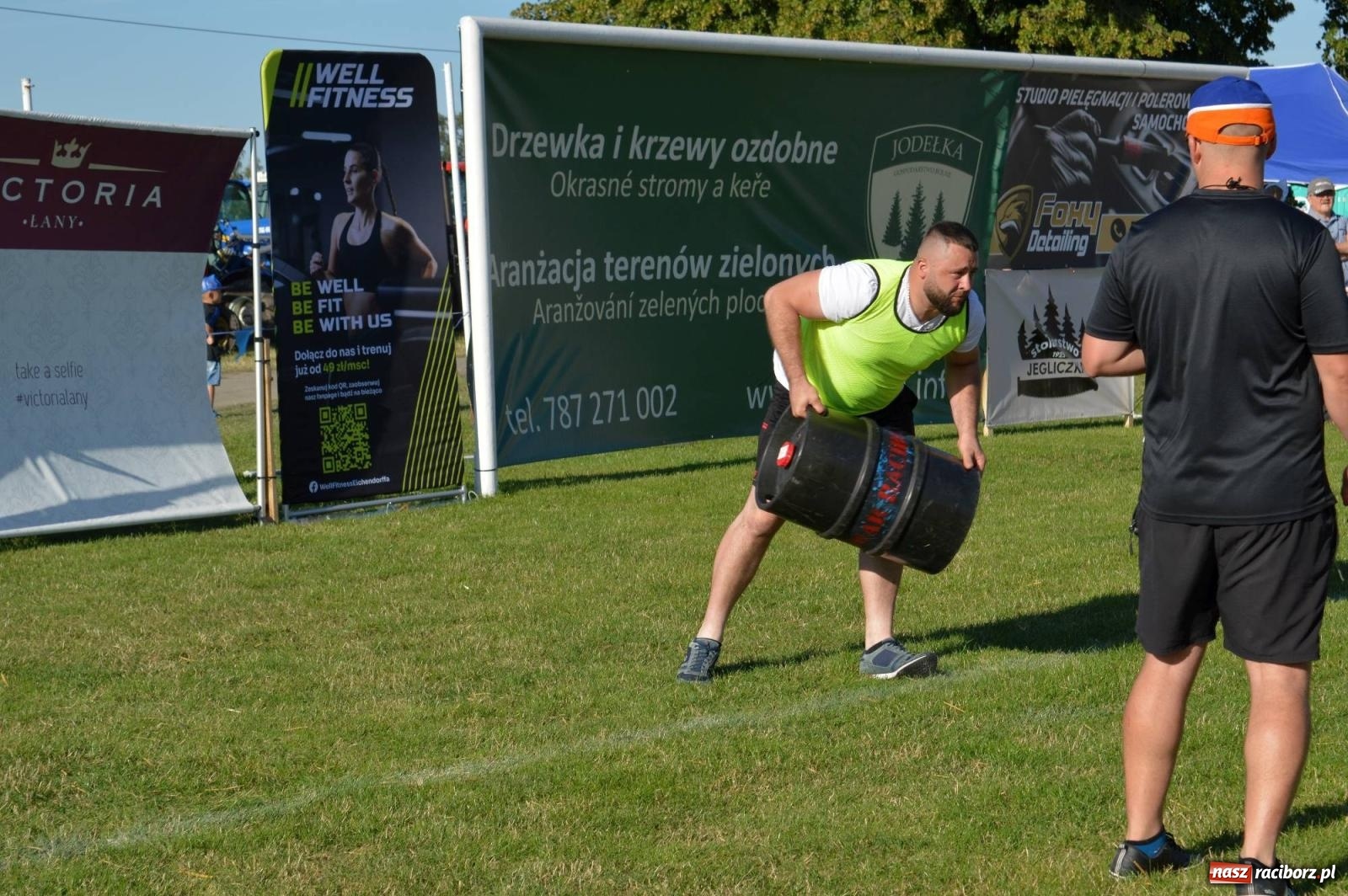 Zdjęcie w galerii na portalu naszraciborz.pl: W farmerach siła, czyli BamberParty 2023 w Grzegorzowicach [FOTO i WIDEO] wiadomości z regionu