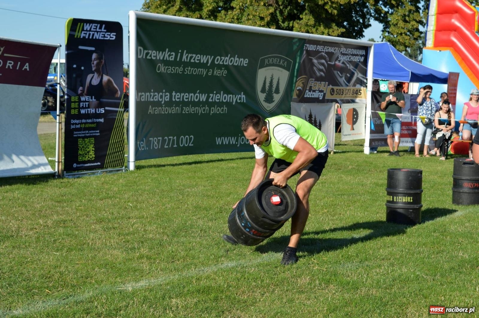 Zdjęcie w galerii na portalu naszraciborz.pl: W farmerach siła, czyli BamberParty 2023 w Grzegorzowicach [FOTO i WIDEO] wiadomości z regionu