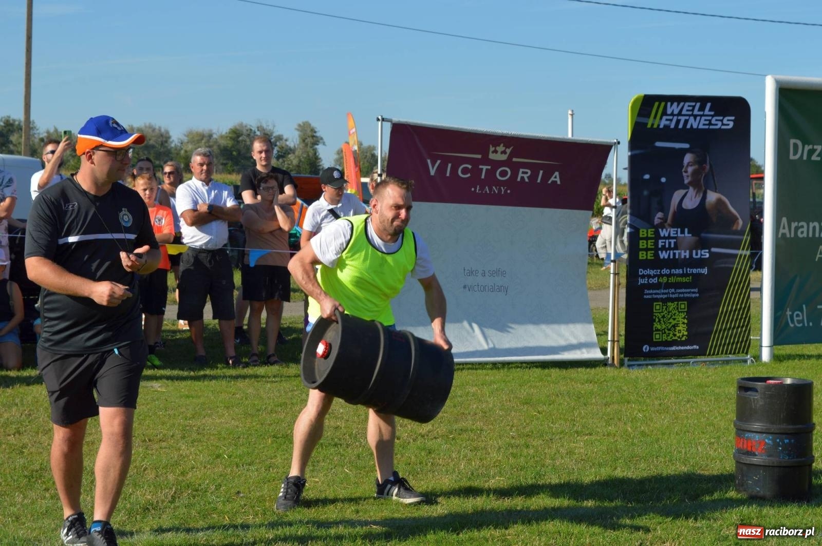 Zdjęcie w galerii na portalu naszraciborz.pl: W farmerach siła, czyli BamberParty 2023 w Grzegorzowicach [FOTO i WIDEO] wiadomości z regionu