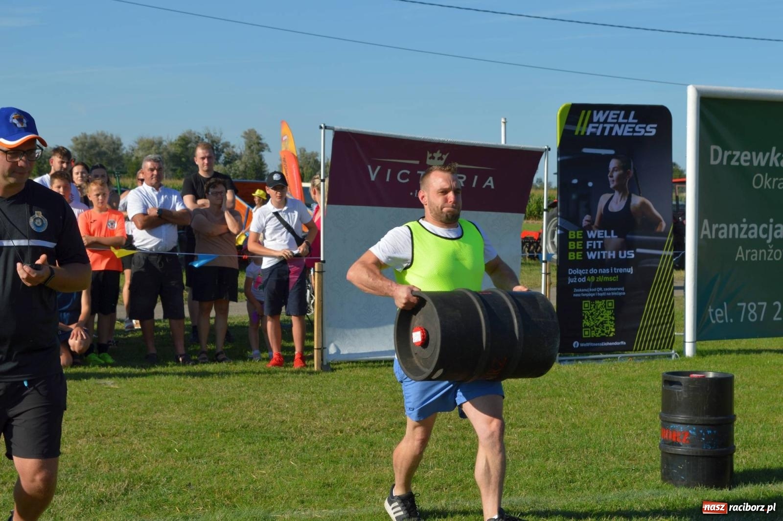 Zdjęcie w galerii na portalu naszraciborz.pl: W farmerach siła, czyli BamberParty 2023 w Grzegorzowicach [FOTO i WIDEO] wiadomości z regionu