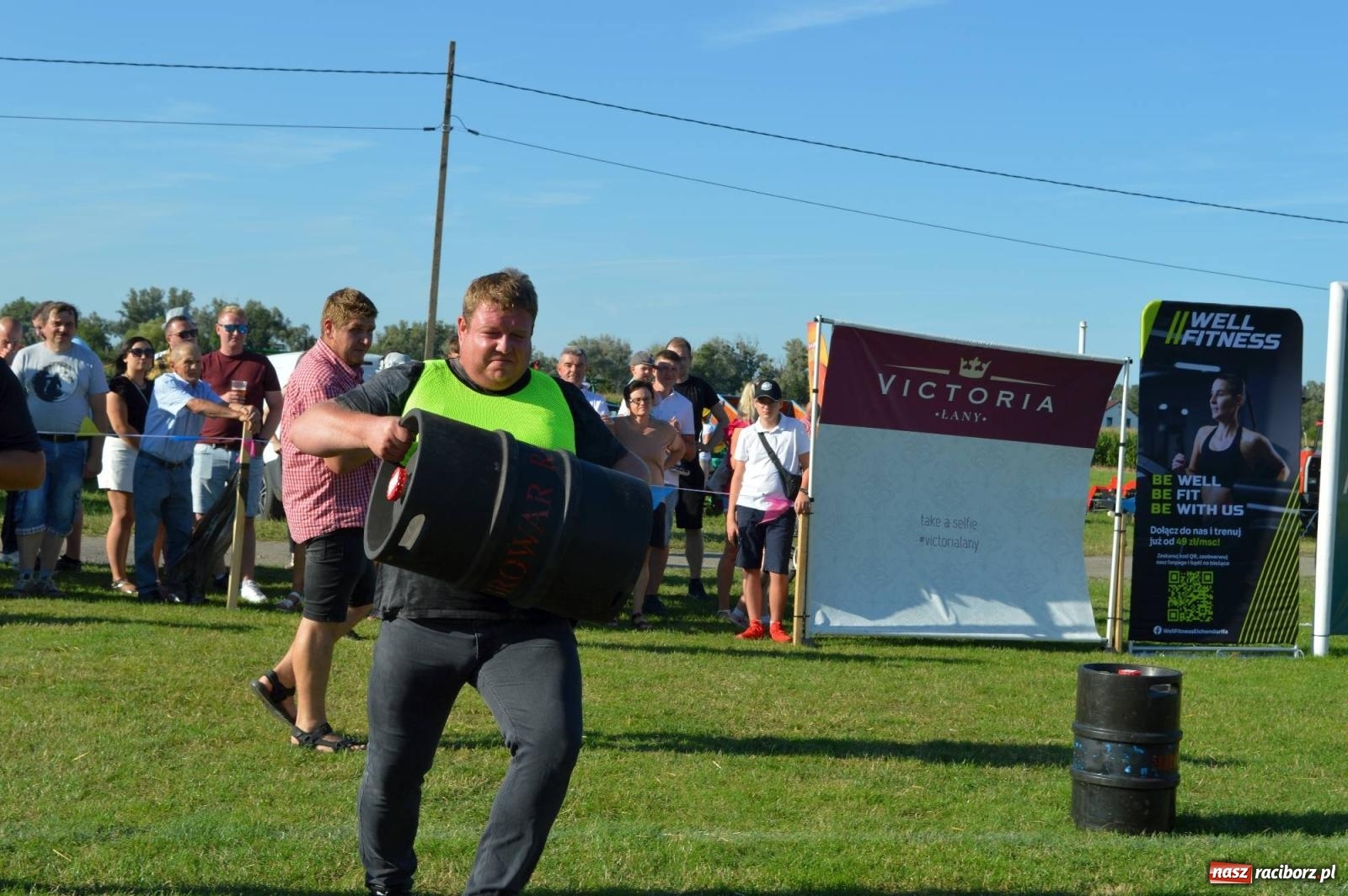 Zdjęcie w galerii na portalu naszraciborz.pl: W farmerach siła, czyli BamberParty 2023 w Grzegorzowicach [FOTO i WIDEO] wiadomości z regionu
