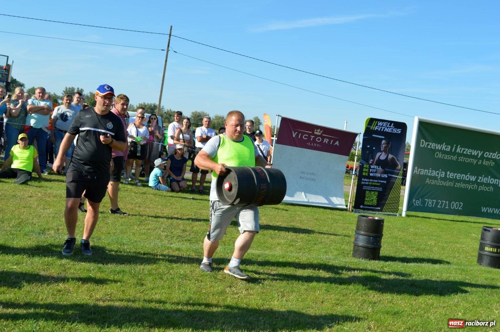 Zdjęcie w galerii na portalu naszraciborz.pl: W farmerach siła, czyli BamberParty 2023 w Grzegorzowicach [FOTO i WIDEO] wiadomości z regionu