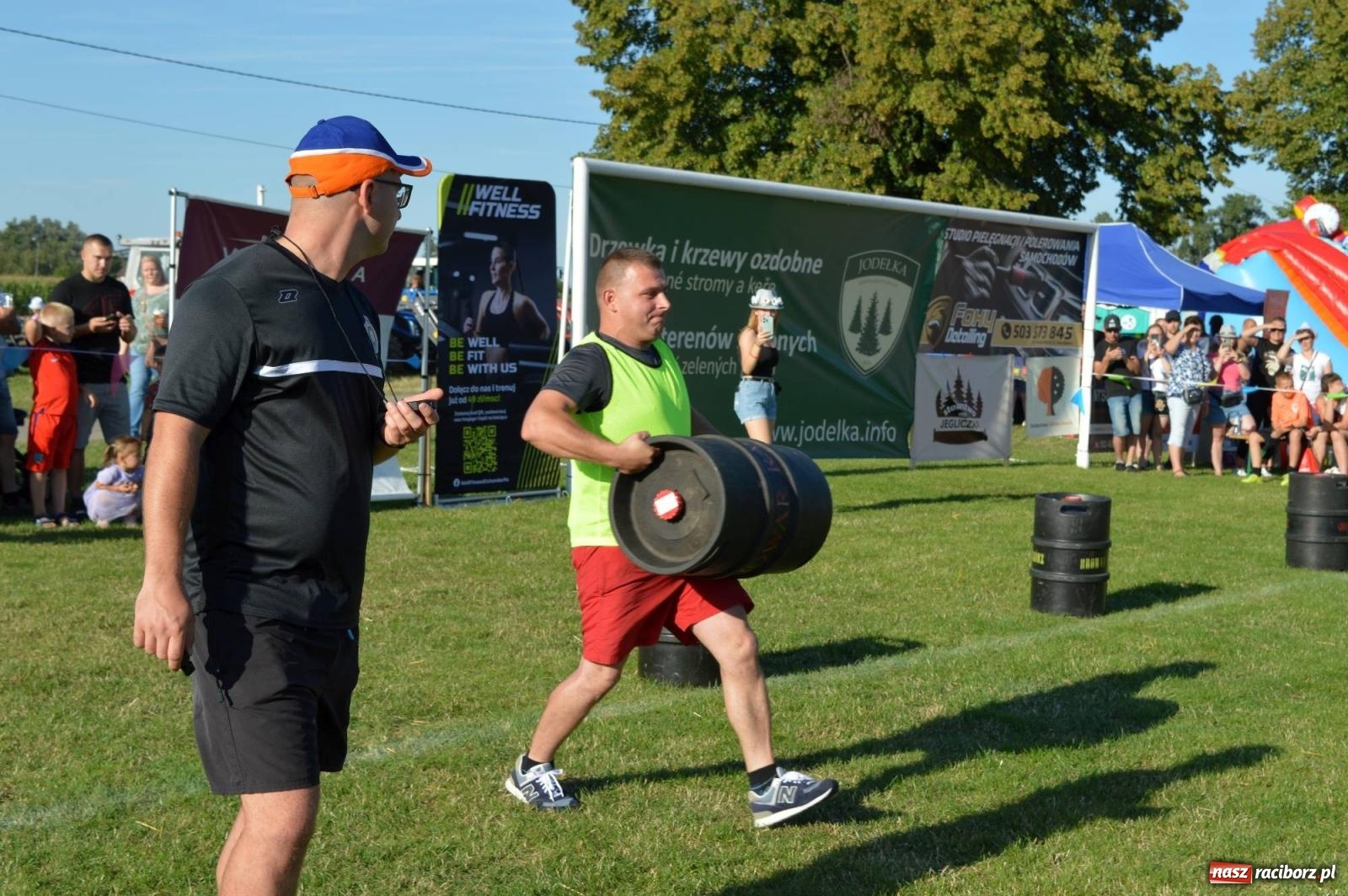 Zdjęcie w galerii na portalu naszraciborz.pl: W farmerach siła, czyli BamberParty 2023 w Grzegorzowicach [FOTO i WIDEO] wiadomości z regionu