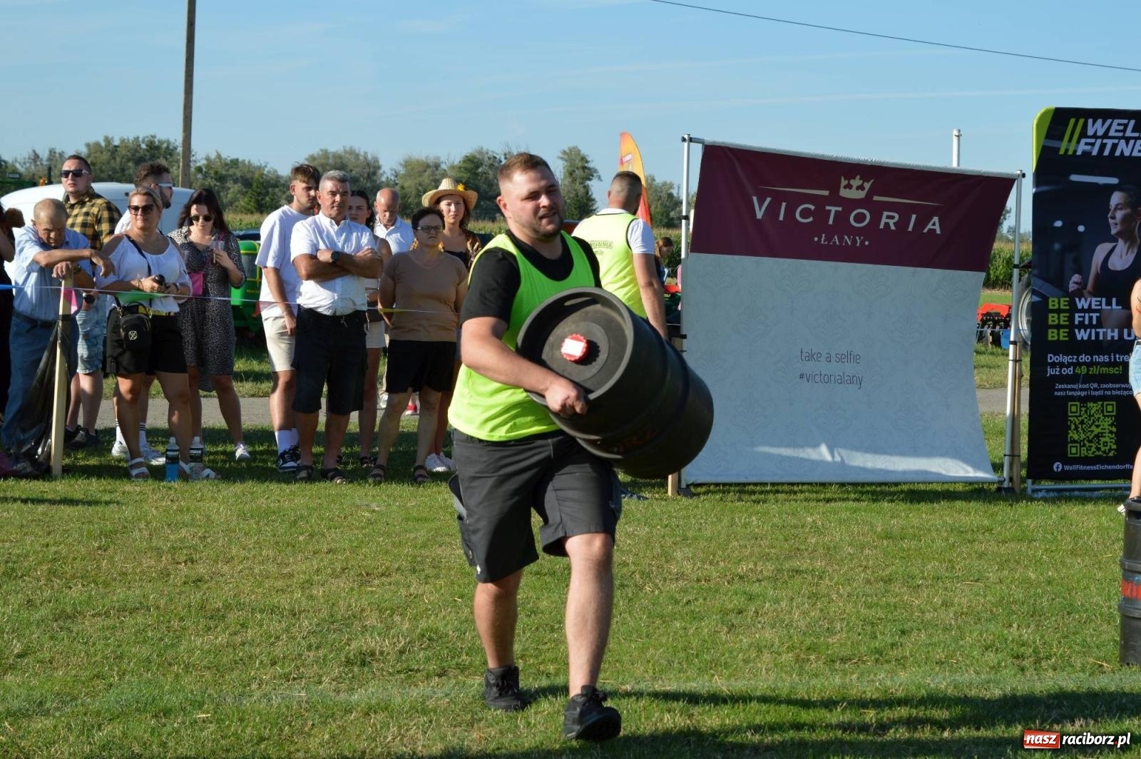 Zdjęcie w galerii na portalu naszraciborz.pl: W farmerach siła, czyli BamberParty 2023 w Grzegorzowicach [FOTO i WIDEO] wiadomości z regionu