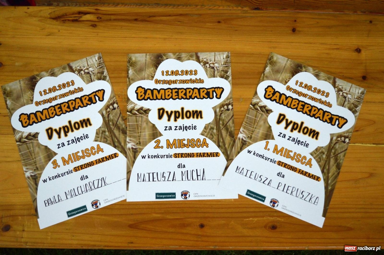 Zdjęcie w galerii na portalu naszraciborz.pl: W farmerach siła, czyli BamberParty 2023 w Grzegorzowicach [FOTO i WIDEO] wiadomości z regionu