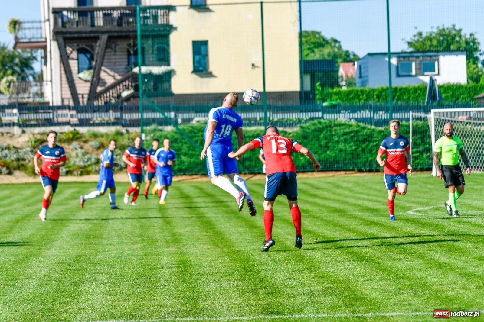 Zdjęcie w galerii na portalu naszraciborz.pl: Pietraszyn pokonał Krzanowice w debiucie w A klasie [FOTO] wiadomości z regionu