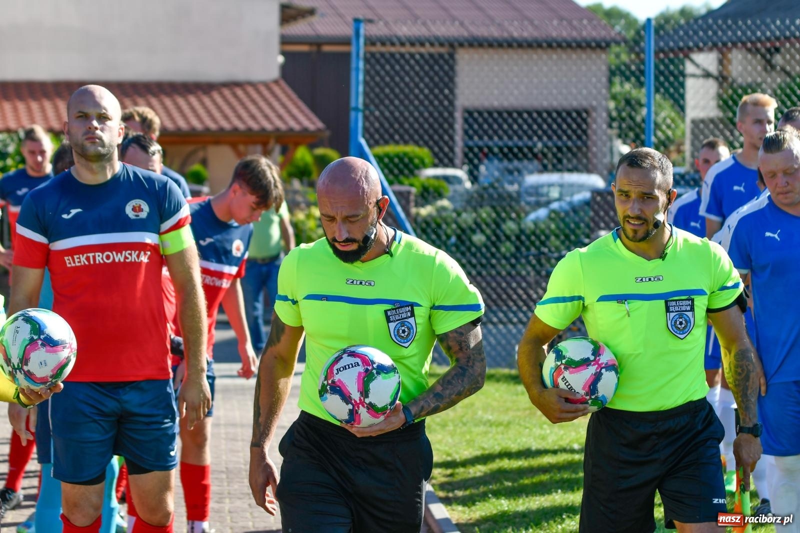 Zdjęcie w galerii na portalu naszraciborz.pl: Pietraszyn pokonał Krzanowice w debiucie w A klasie [FOTO] wiadomości z regionu