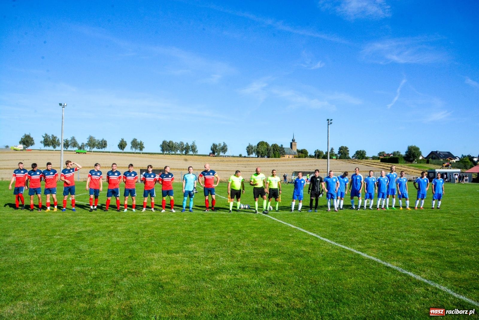 Zdjęcie w galerii na portalu naszraciborz.pl: Pietraszyn pokonał Krzanowice w debiucie w A klasie [FOTO] wiadomości z regionu