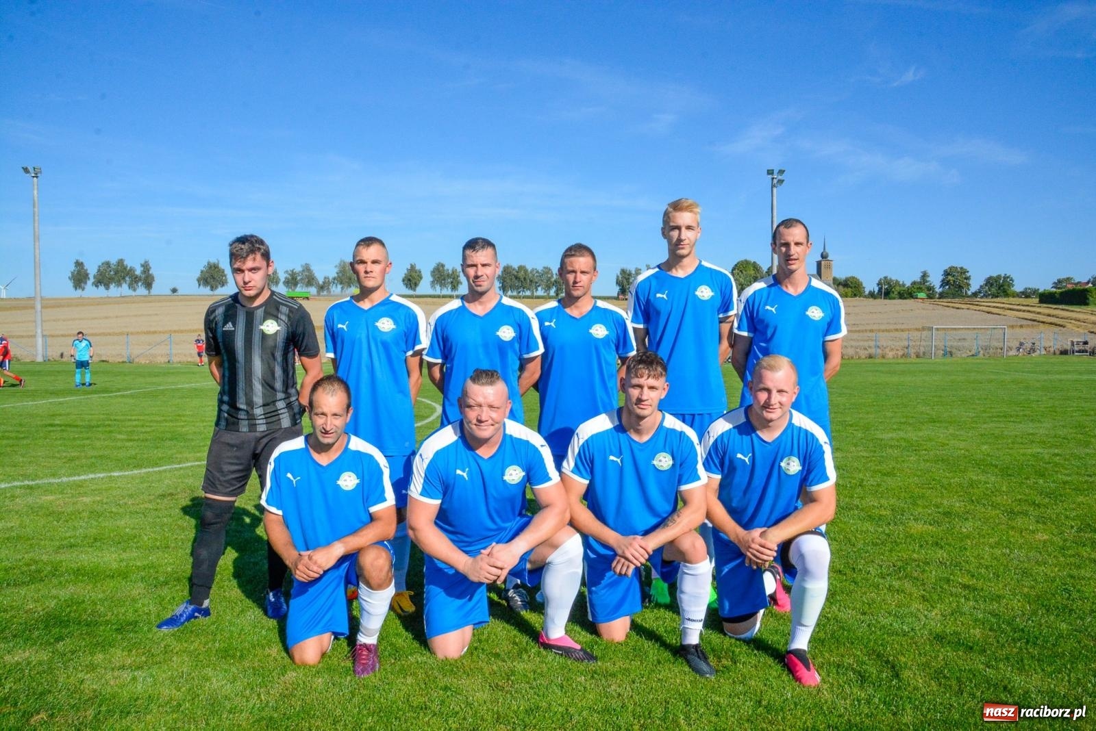 Zdjęcie w galerii na portalu naszraciborz.pl: Pietraszyn pokonał Krzanowice w debiucie w A klasie [FOTO] wiadomości z regionu