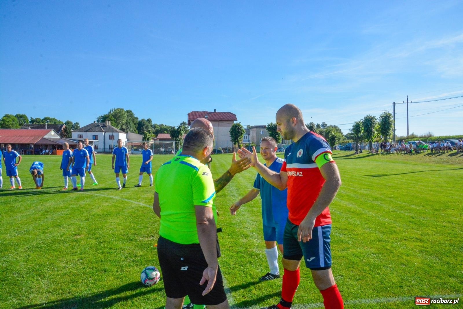 Zdjęcie w galerii na portalu naszraciborz.pl: Pietraszyn pokonał Krzanowice w debiucie w A klasie [FOTO] wiadomości z regionu