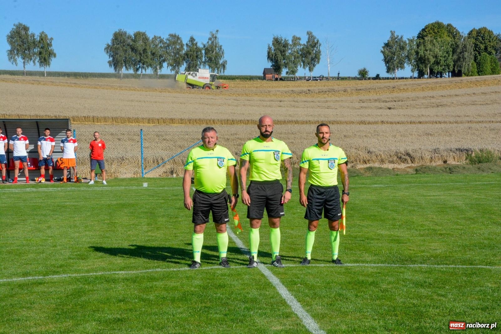 Zdjęcie w galerii na portalu naszraciborz.pl: Pietraszyn pokonał Krzanowice w debiucie w A klasie [FOTO] wiadomości z regionu