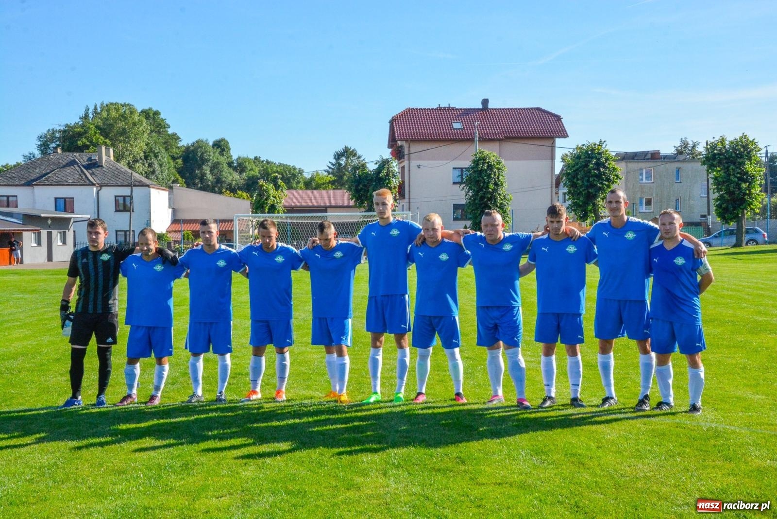 Zdjęcie w galerii na portalu naszraciborz.pl: Pietraszyn pokonał Krzanowice w debiucie w A klasie [FOTO] wiadomości z regionu