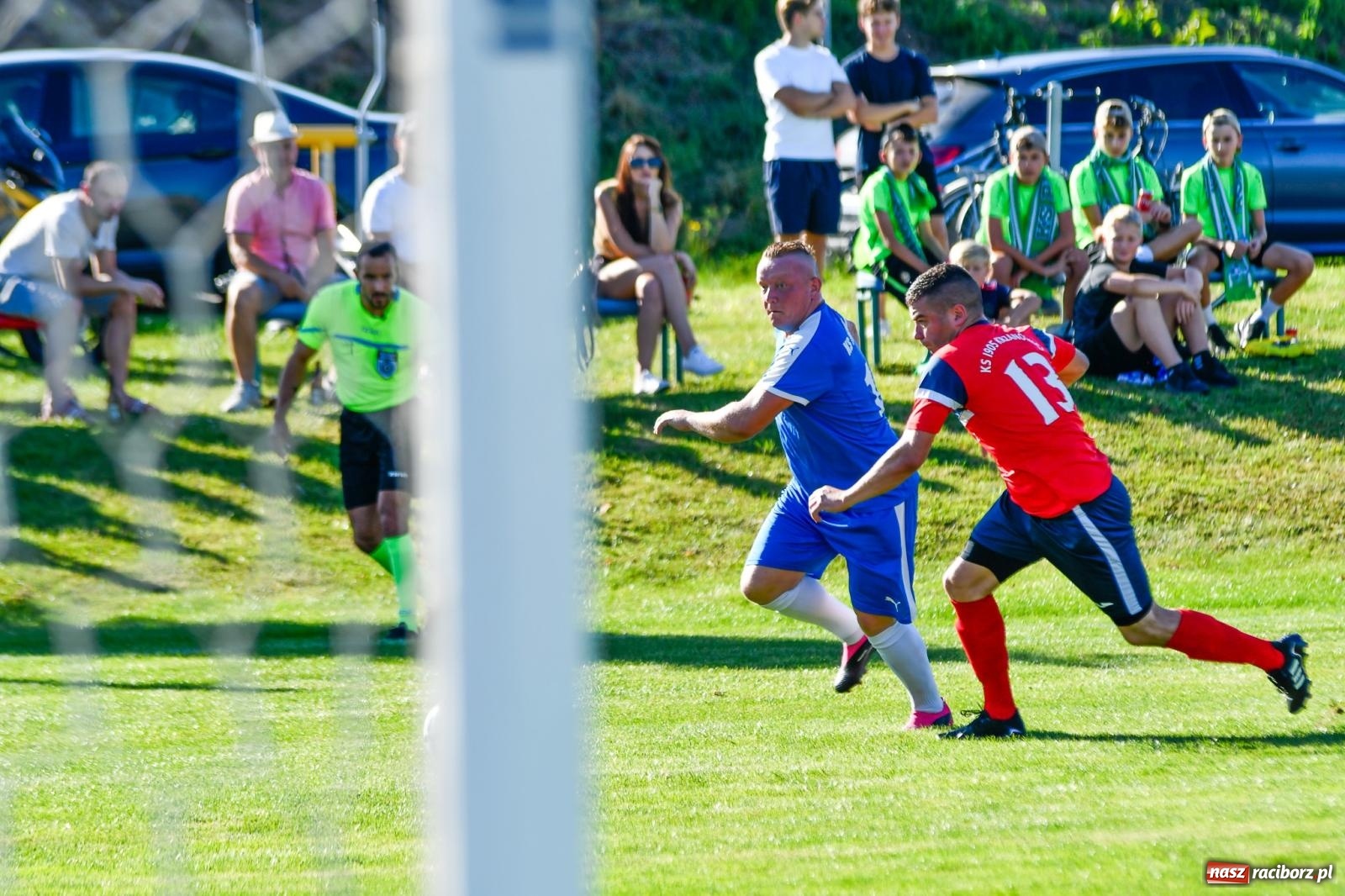 Zdjęcie w galerii na portalu naszraciborz.pl: Pietraszyn pokonał Krzanowice w debiucie w A klasie [FOTO] wiadomości z regionu