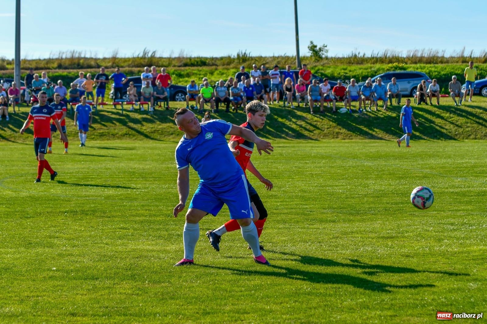 Zdjęcie w galerii na portalu naszraciborz.pl: Pietraszyn pokonał Krzanowice w debiucie w A klasie [FOTO] wiadomości z regionu