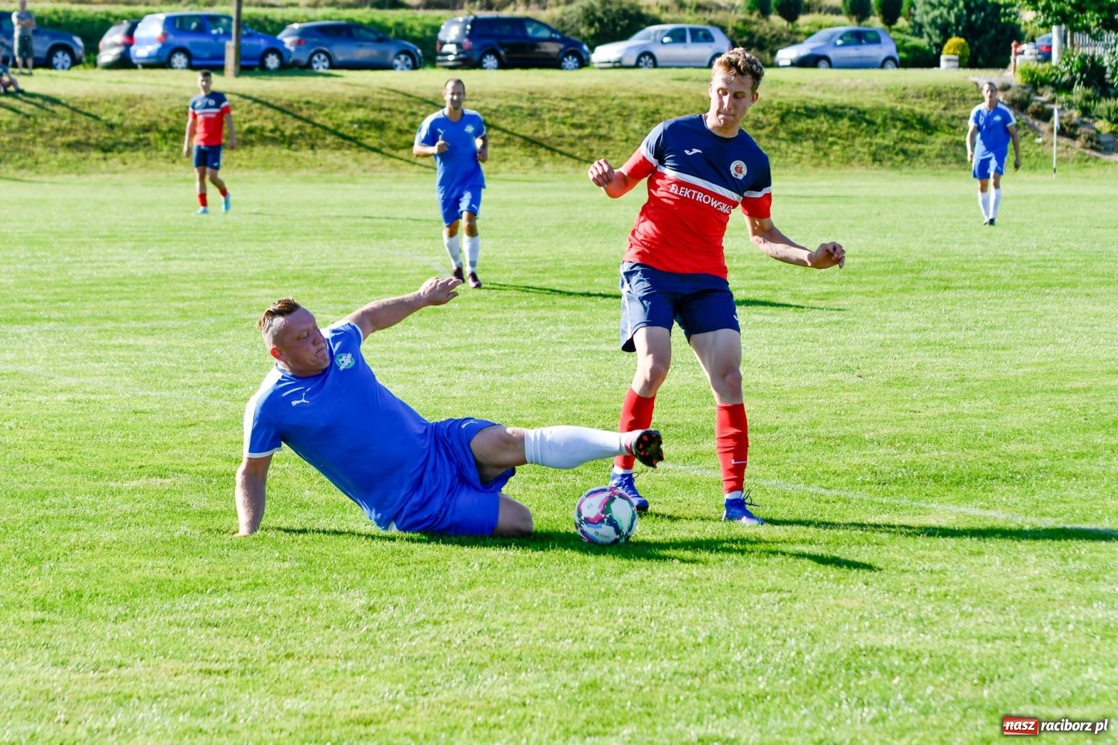 Zdjęcie w galerii na portalu naszraciborz.pl: Pietraszyn pokonał Krzanowice w debiucie w A klasie [FOTO] wiadomości z regionu