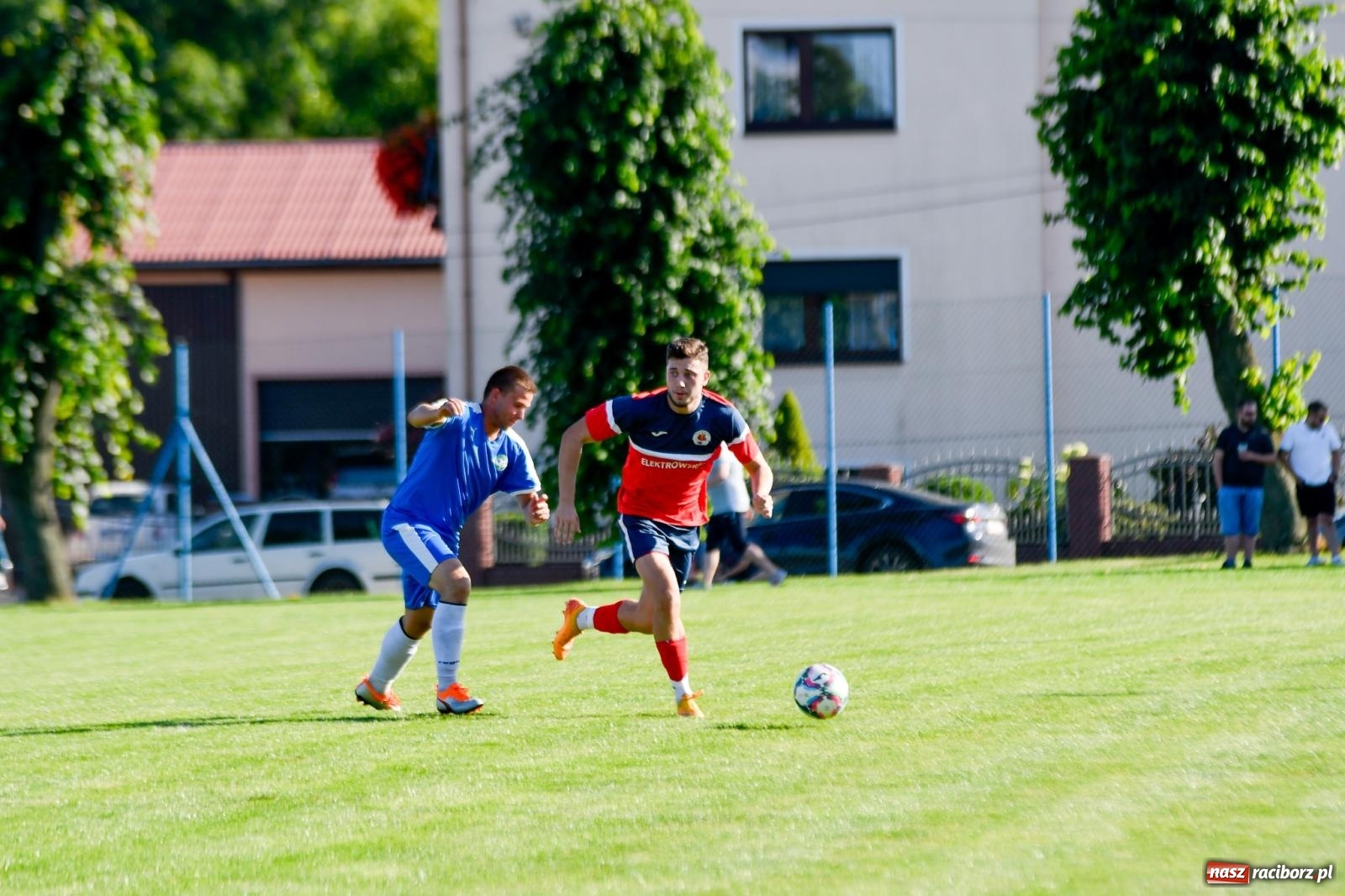 Zdjęcie w galerii na portalu naszraciborz.pl: Pietraszyn pokonał Krzanowice w debiucie w A klasie [FOTO] wiadomości z regionu
