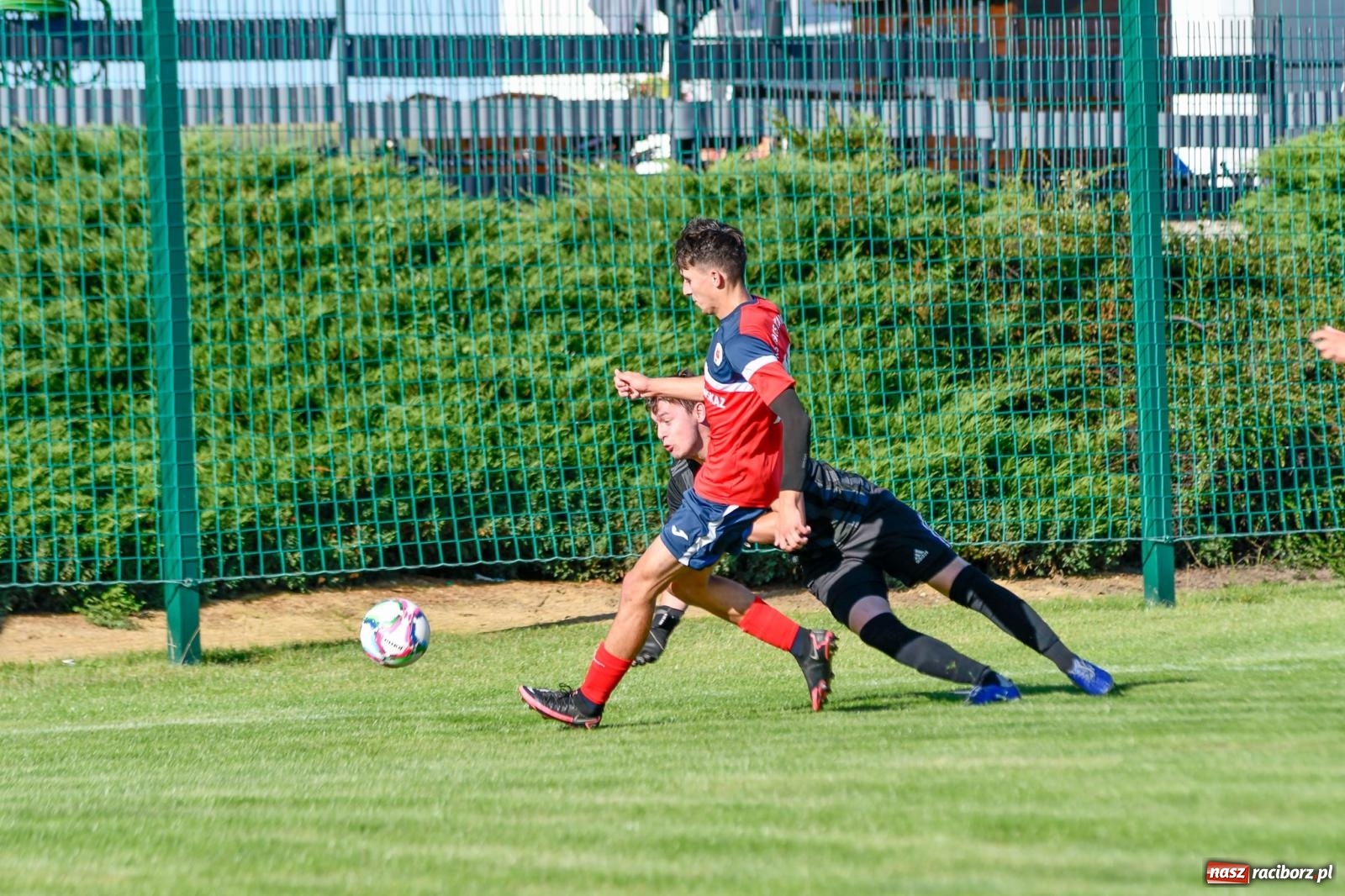 Zdjęcie w galerii na portalu naszraciborz.pl: Pietraszyn pokonał Krzanowice w debiucie w A klasie [FOTO] wiadomości z regionu