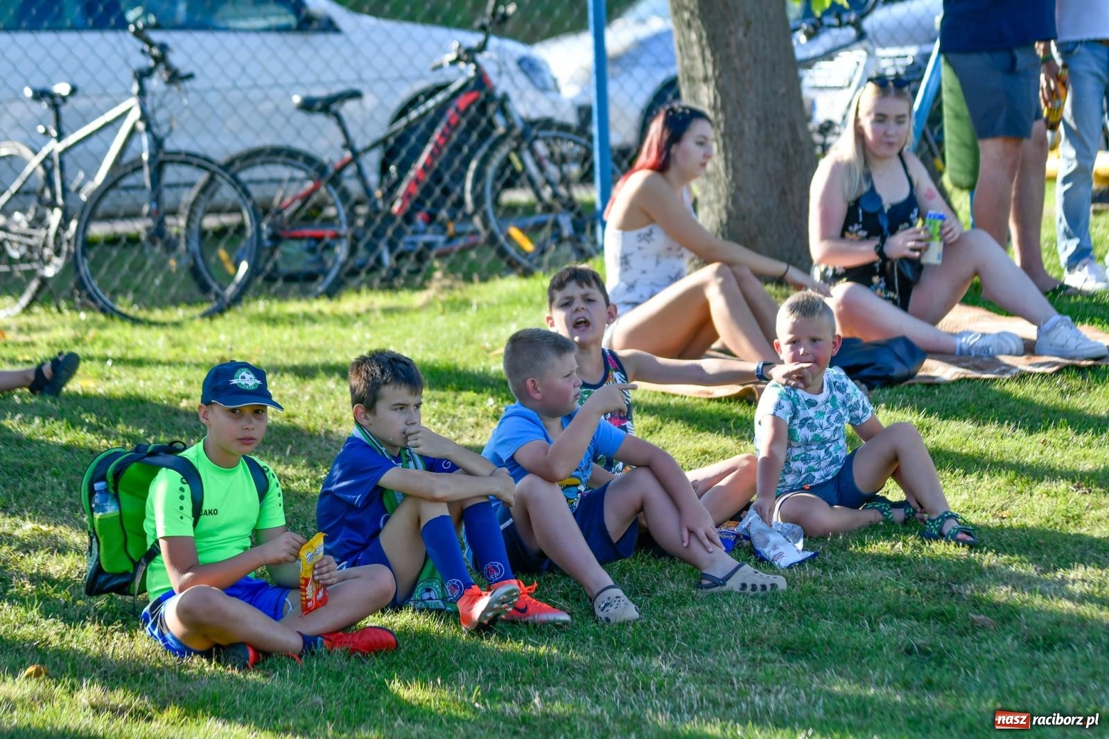 Zdjęcie w galerii na portalu naszraciborz.pl: Pietraszyn pokonał Krzanowice w debiucie w A klasie [FOTO] wiadomości z regionu