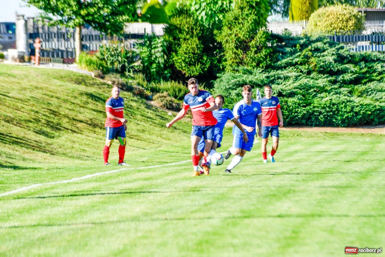 Zdjęcie w galerii na portalu naszraciborz.pl: Pietraszyn pokonał Krzanowice w debiucie w A klasie [FOTO] wiadomości z regionu