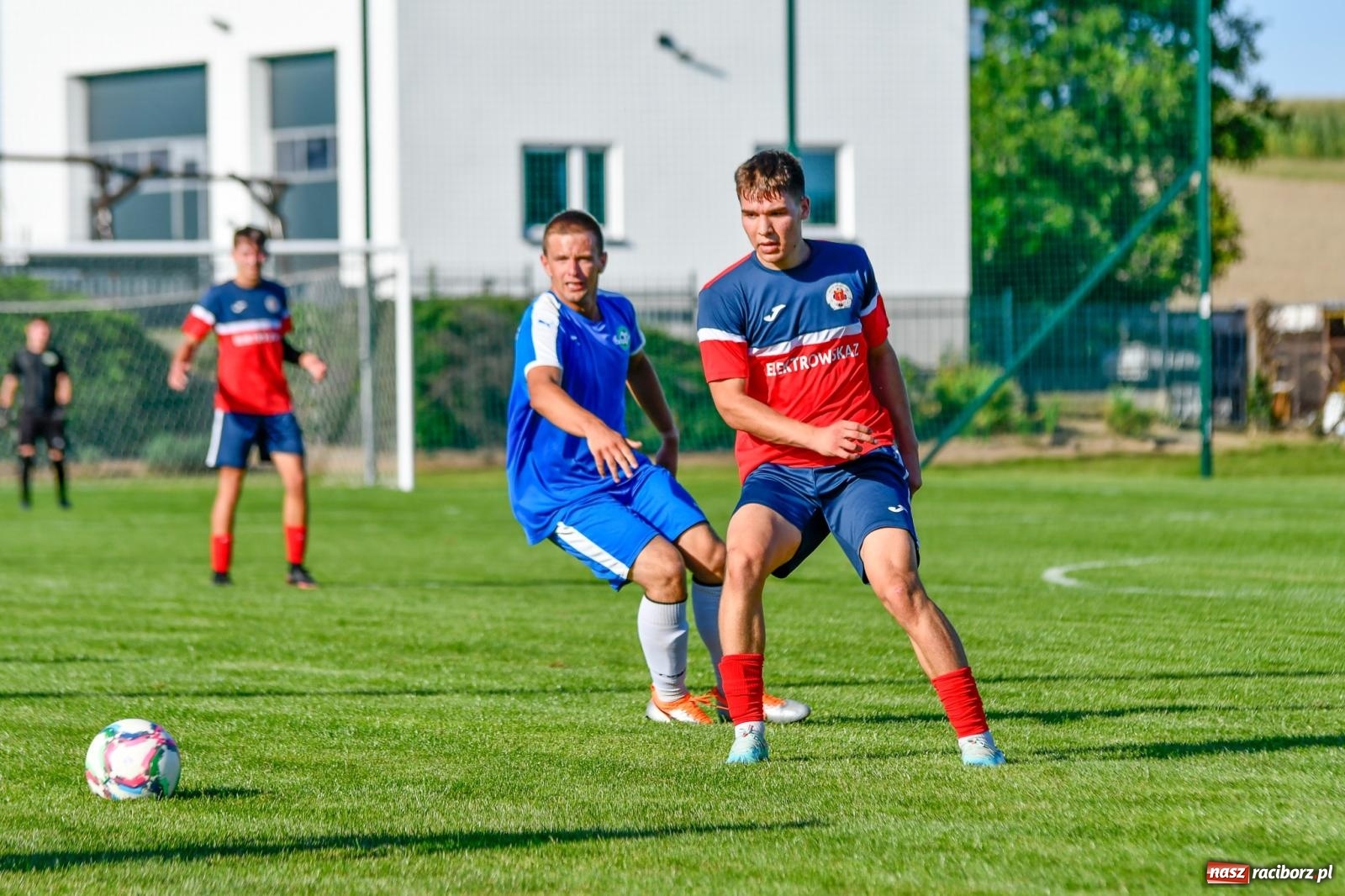 Zdjęcie w galerii na portalu naszraciborz.pl: Pietraszyn pokonał Krzanowice w debiucie w A klasie [FOTO] wiadomości z regionu