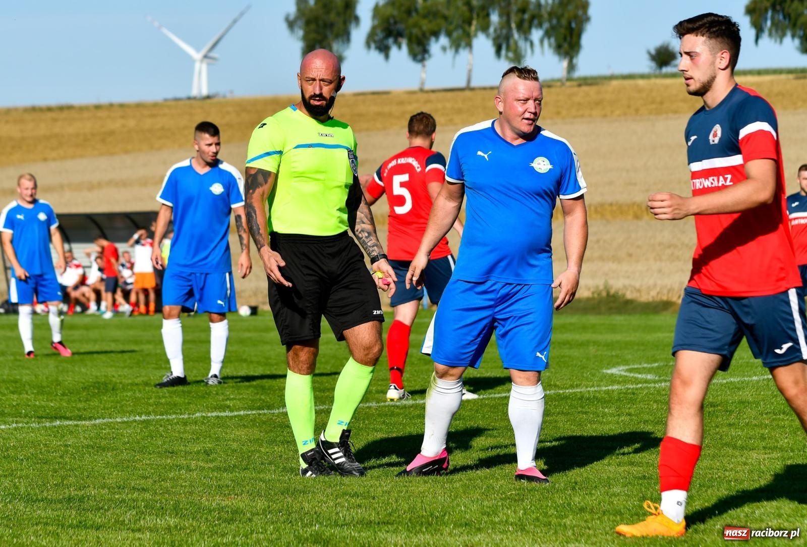 Zdjęcie w galerii na portalu naszraciborz.pl: Pietraszyn pokonał Krzanowice w debiucie w A klasie [FOTO] wiadomości z regionu